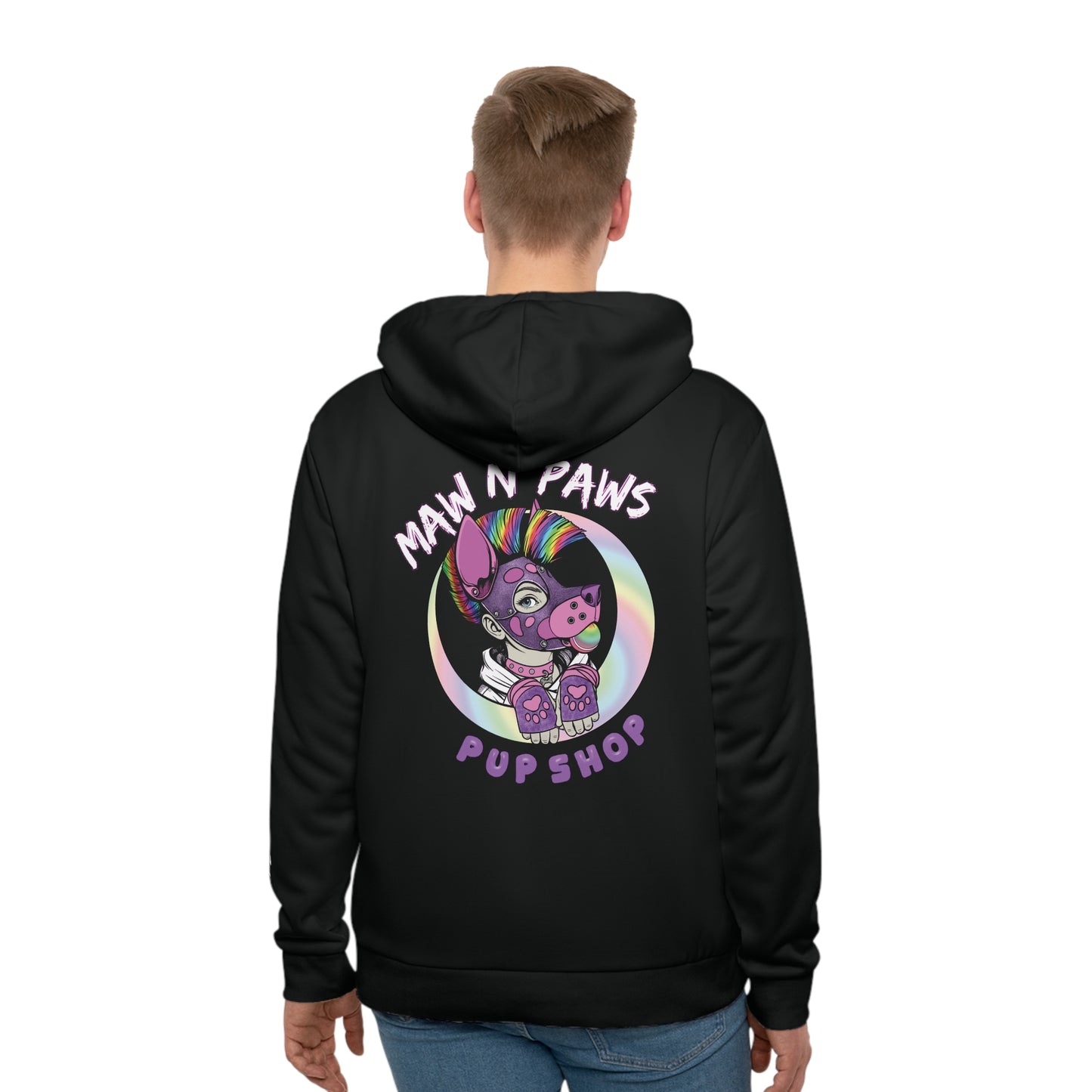Maw N Paws Pup Shop — Raver Pup Hoodie
