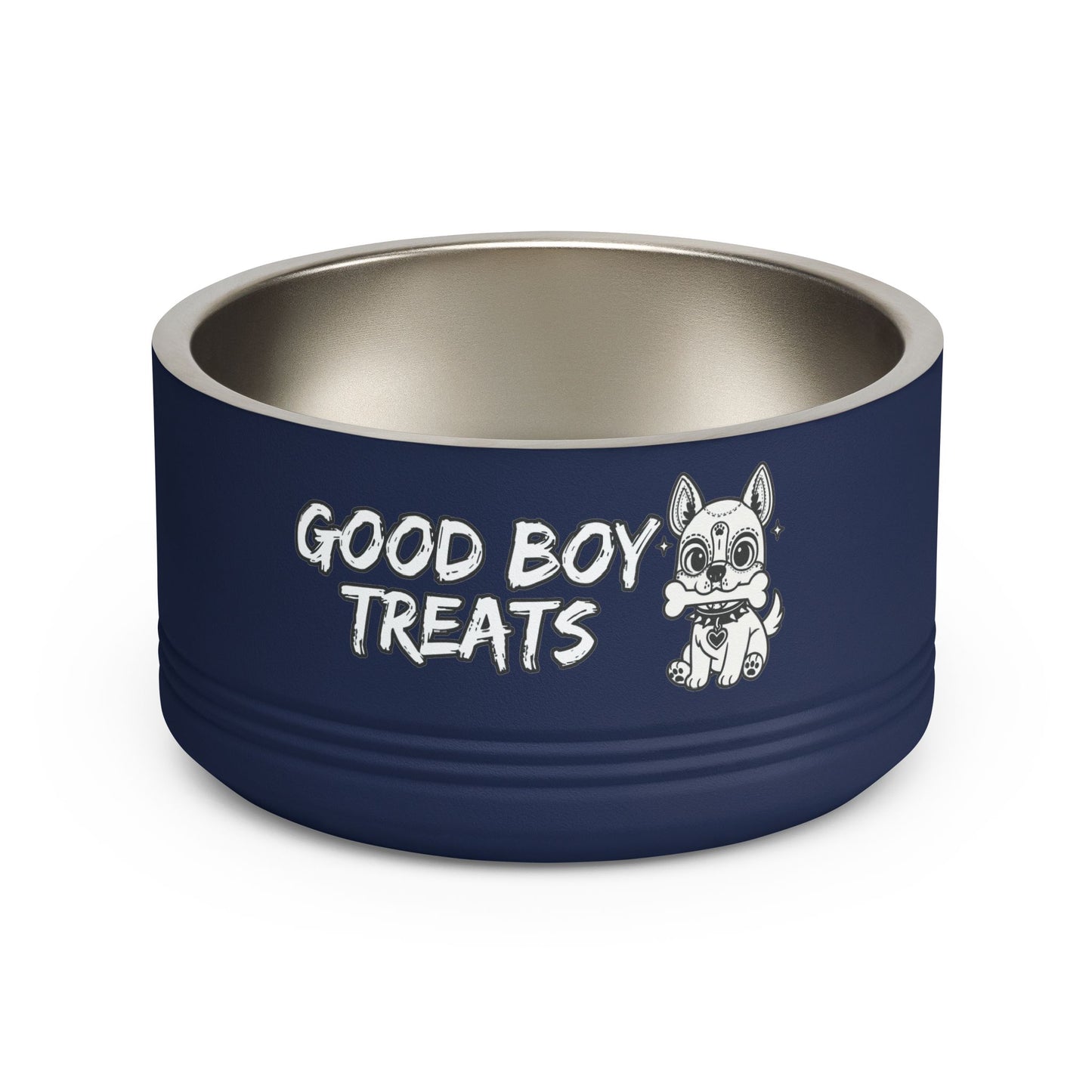 Good Boy Treats Pup Bowl — 18oz Puppy Play Treat Dish