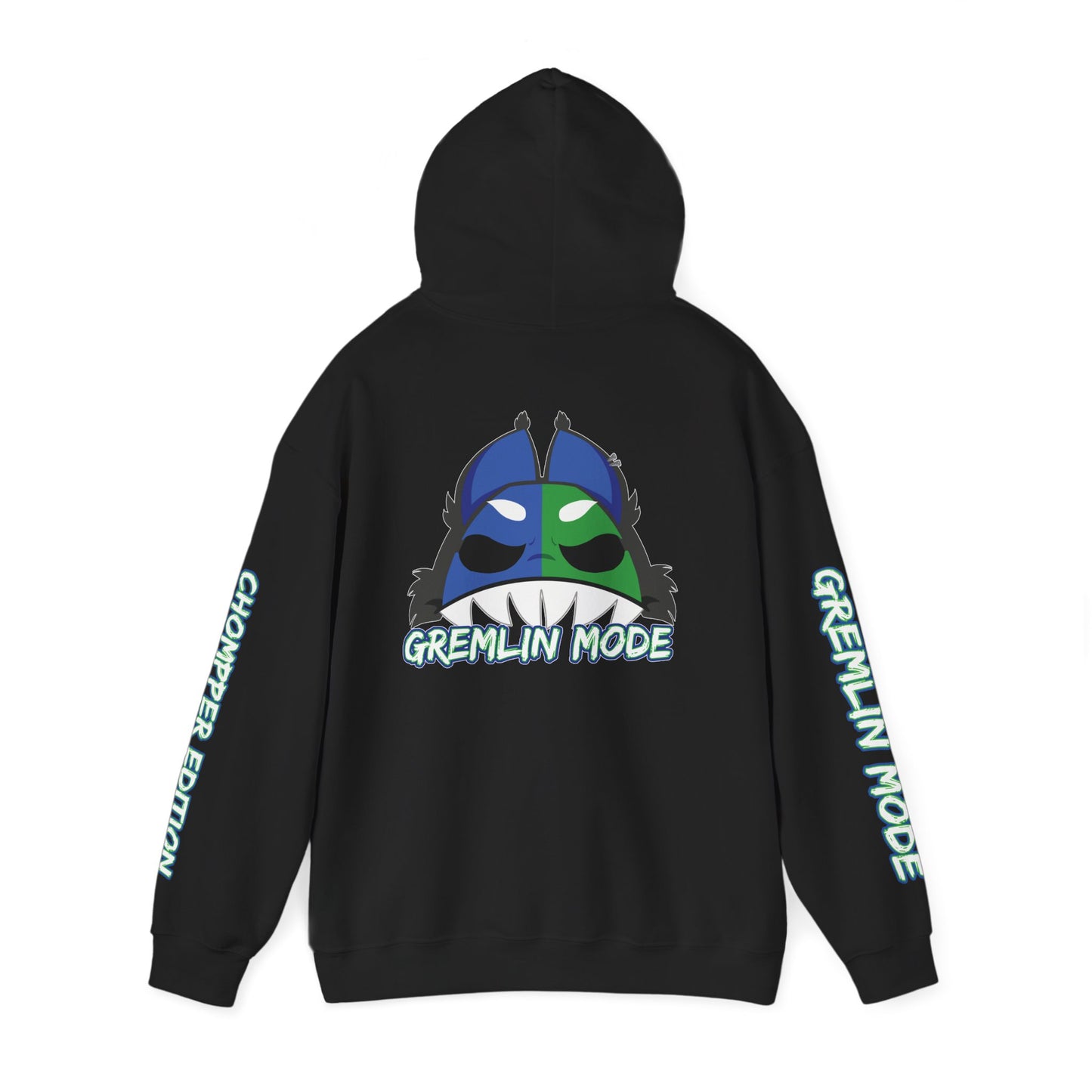 "Gremlin Mode" Hoodie —  Furry Feature Chompper Edition