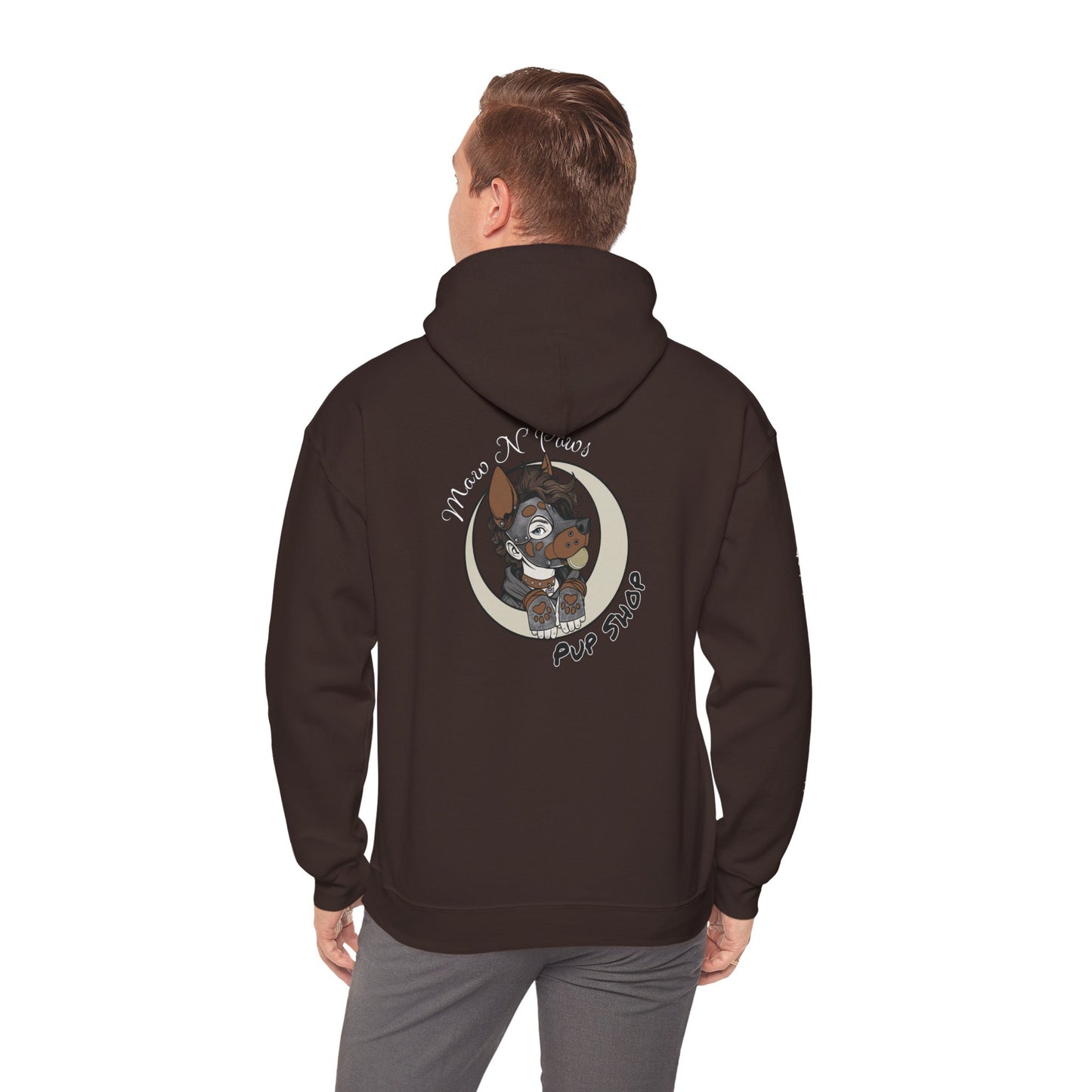 Maw n Paws Pup Shop — Retro Pup Hoodie