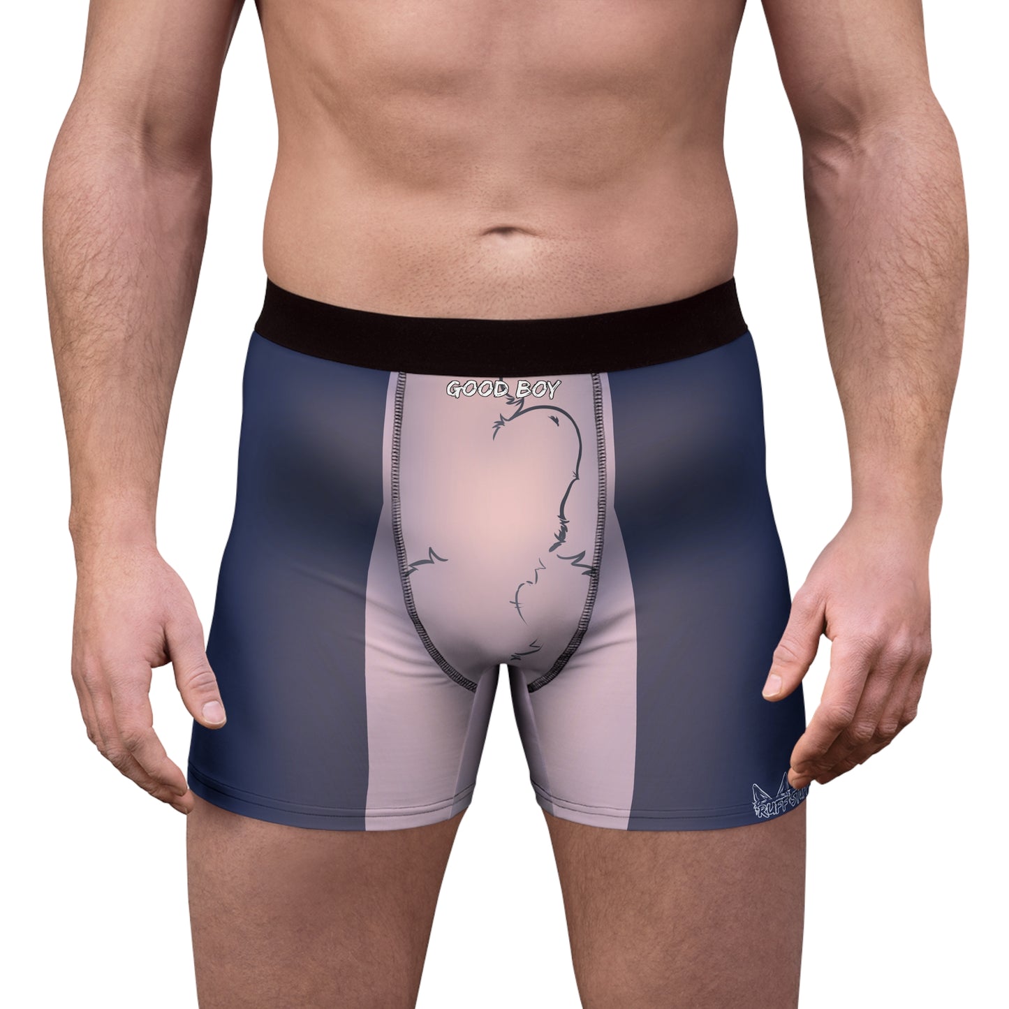 Husky 'Good Boy / Knotty Puppy' Boxer Briefs