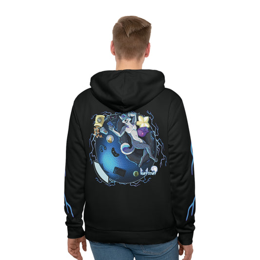 Tikaani Edition Graphic Hoodie — "Furry Feature OTM