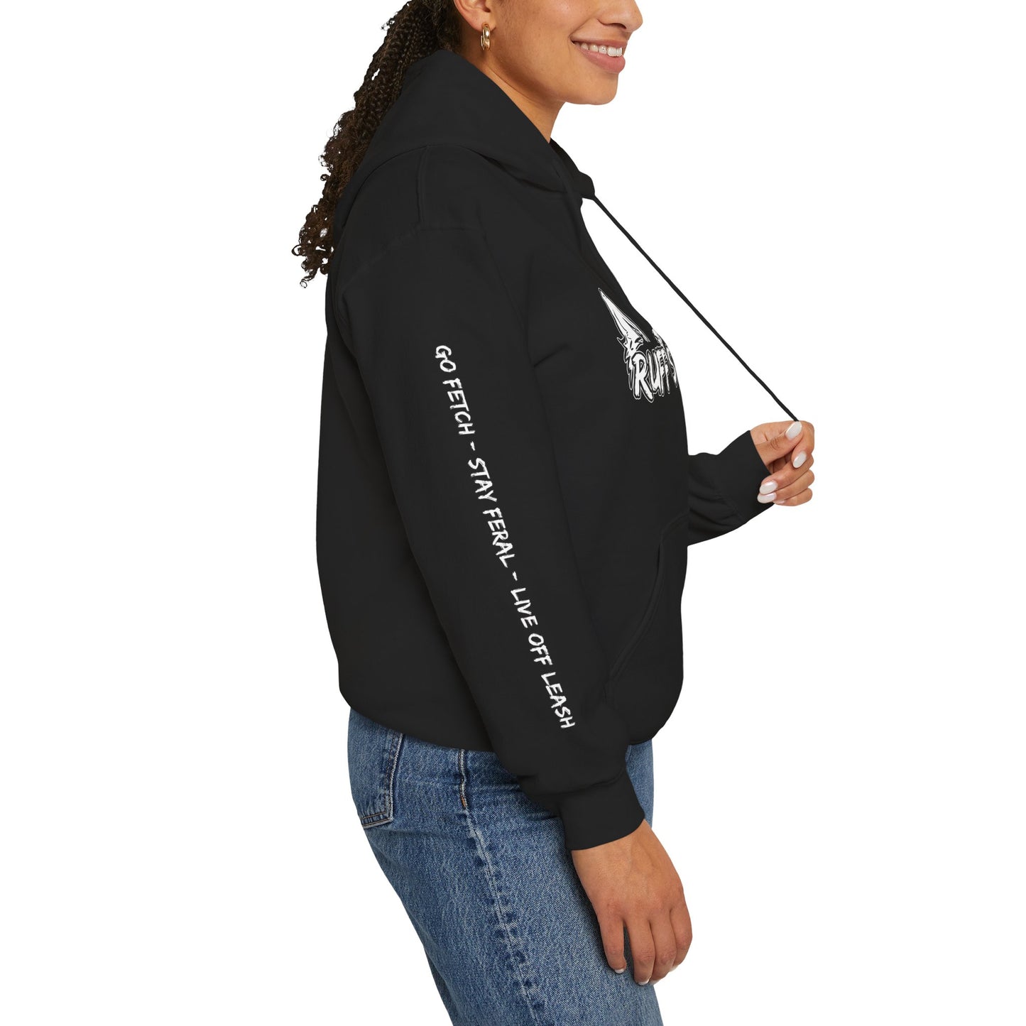 Maw n Paws Pup Shop — Retro Pup Hoodie