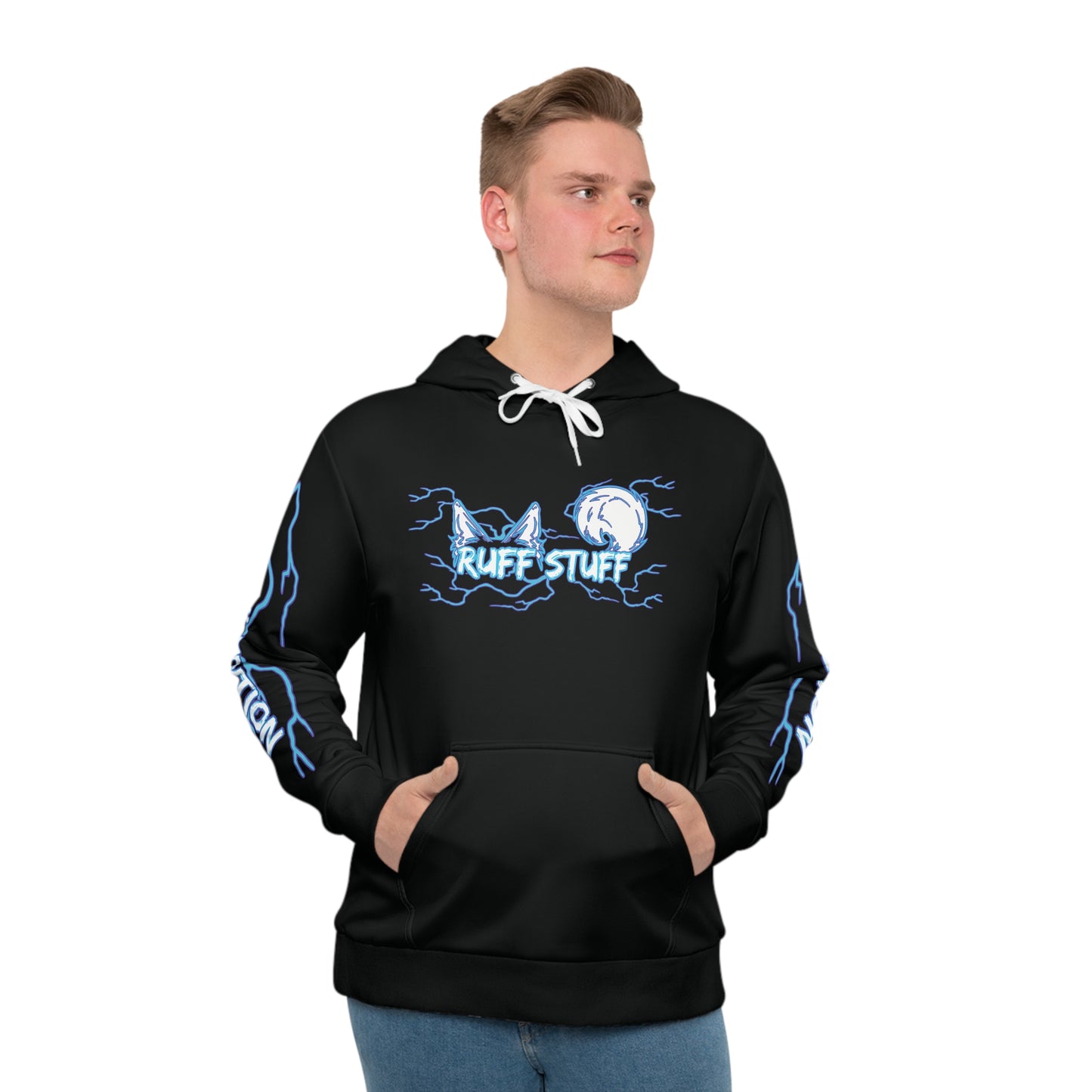 Tikaani Edition Graphic Hoodie — "Furry Feature OTM